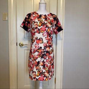 Floral dress...like new!